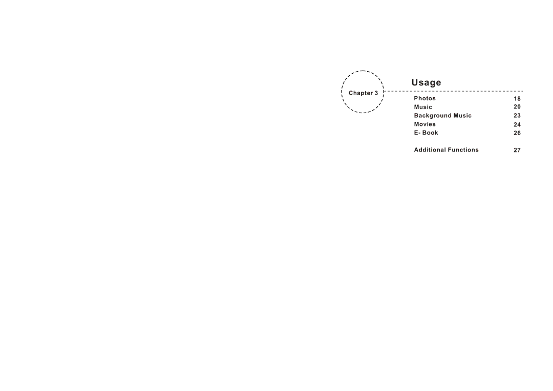 Sungale AW15S-B manual Additional Functions, Setup 