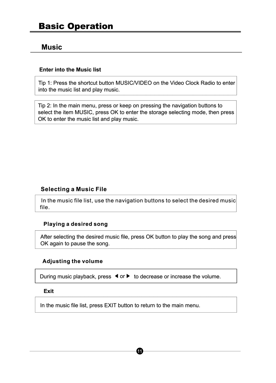 Sungale CA700VCR manual 