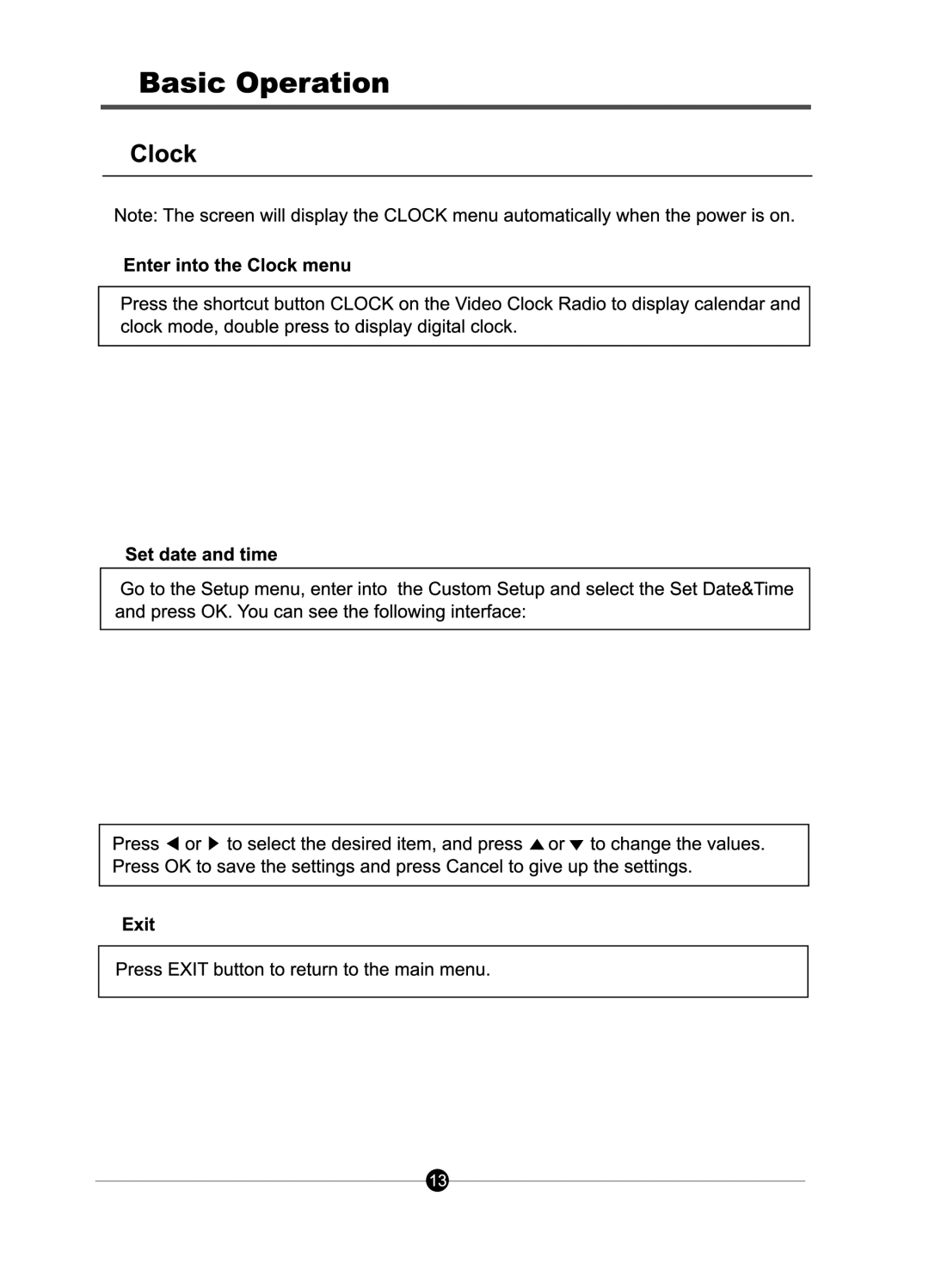 Sungale CA700VCR manual 