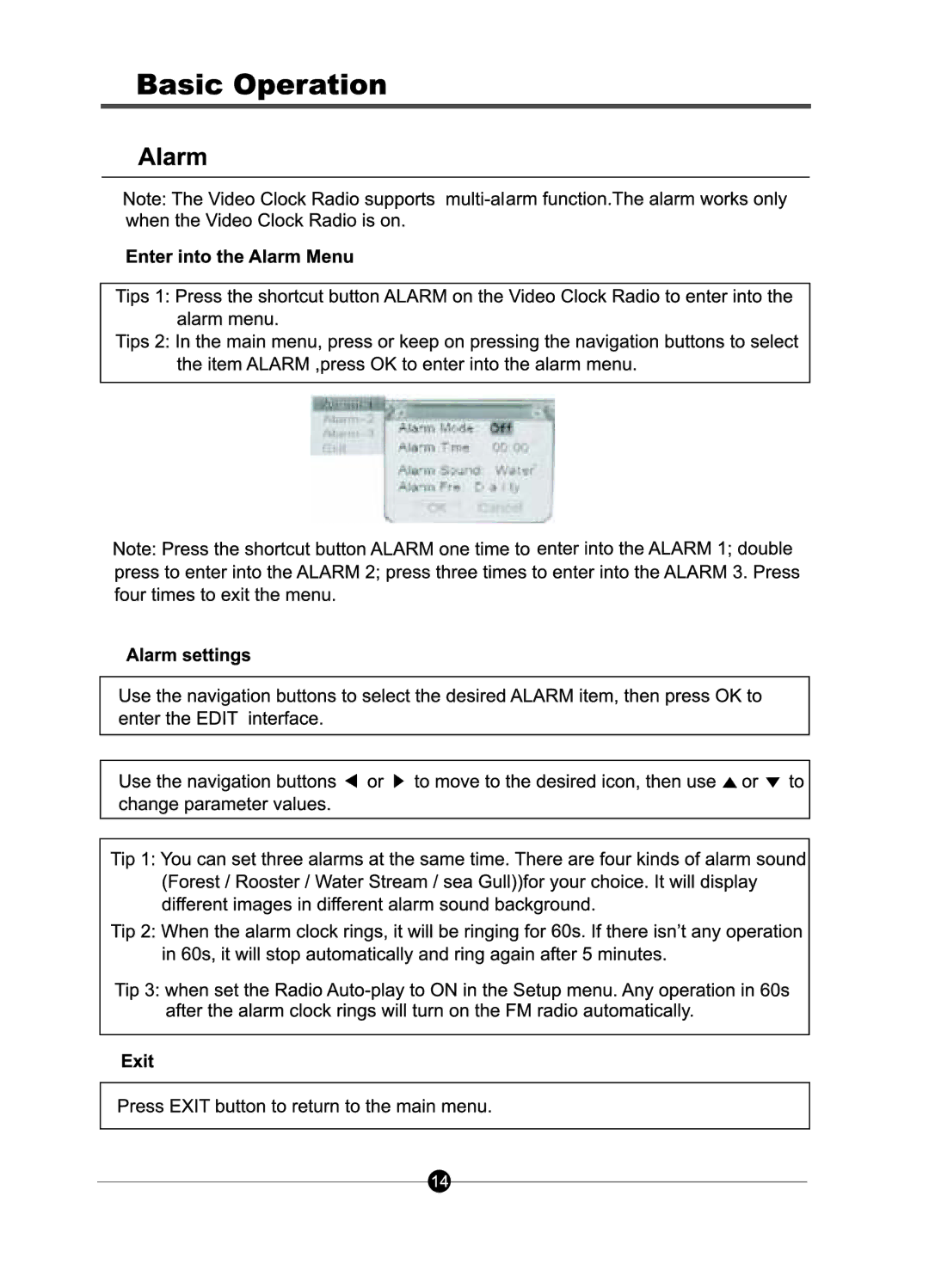 Sungale CA700VCR manual 