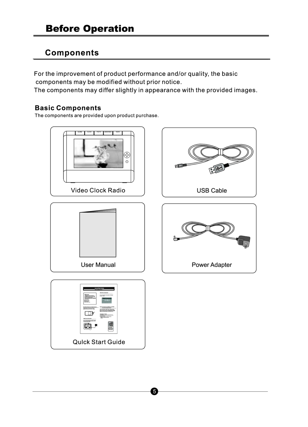 Sungale CA700VCR manual 