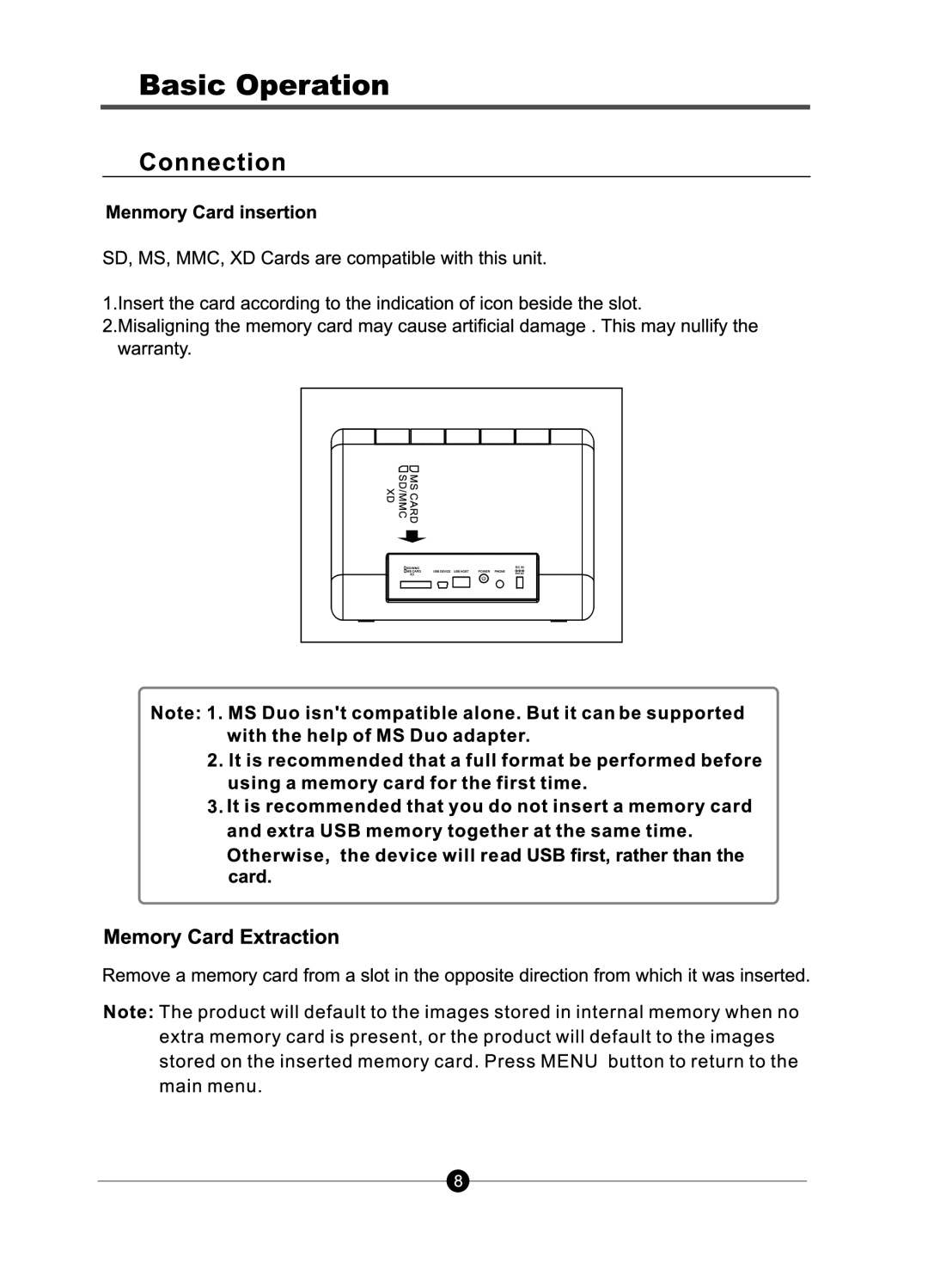 Sungale CA700VCR manual 