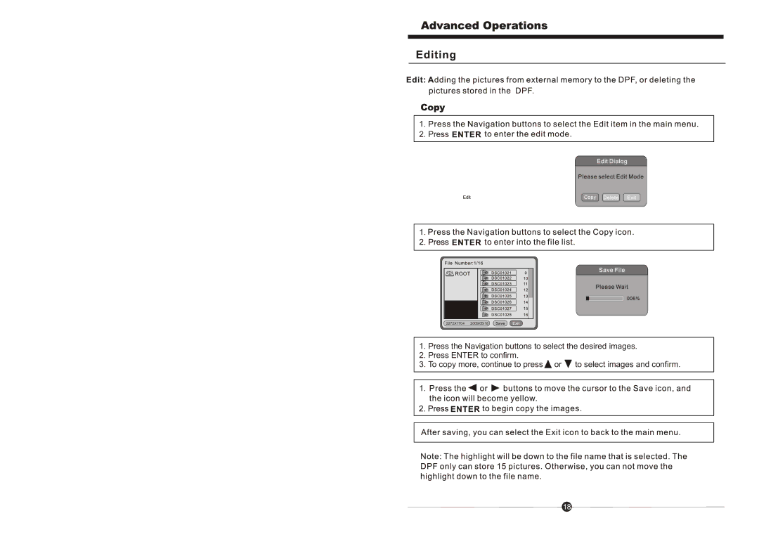 Sungale CD352LD manual 