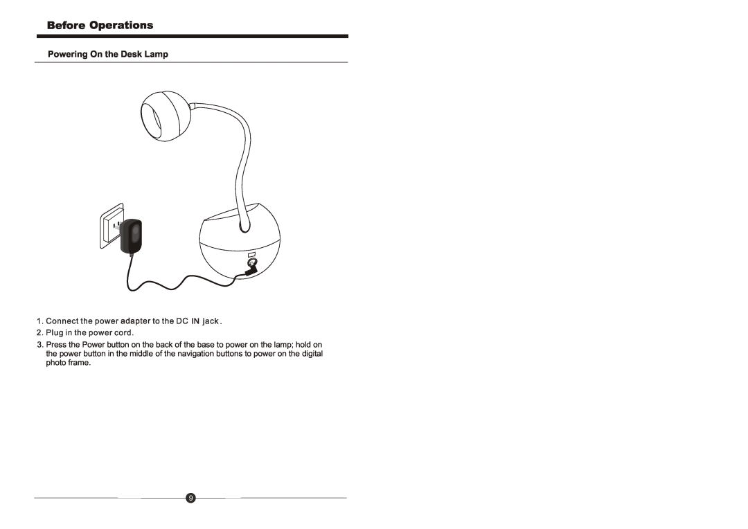 Sungale CD352LD manual 