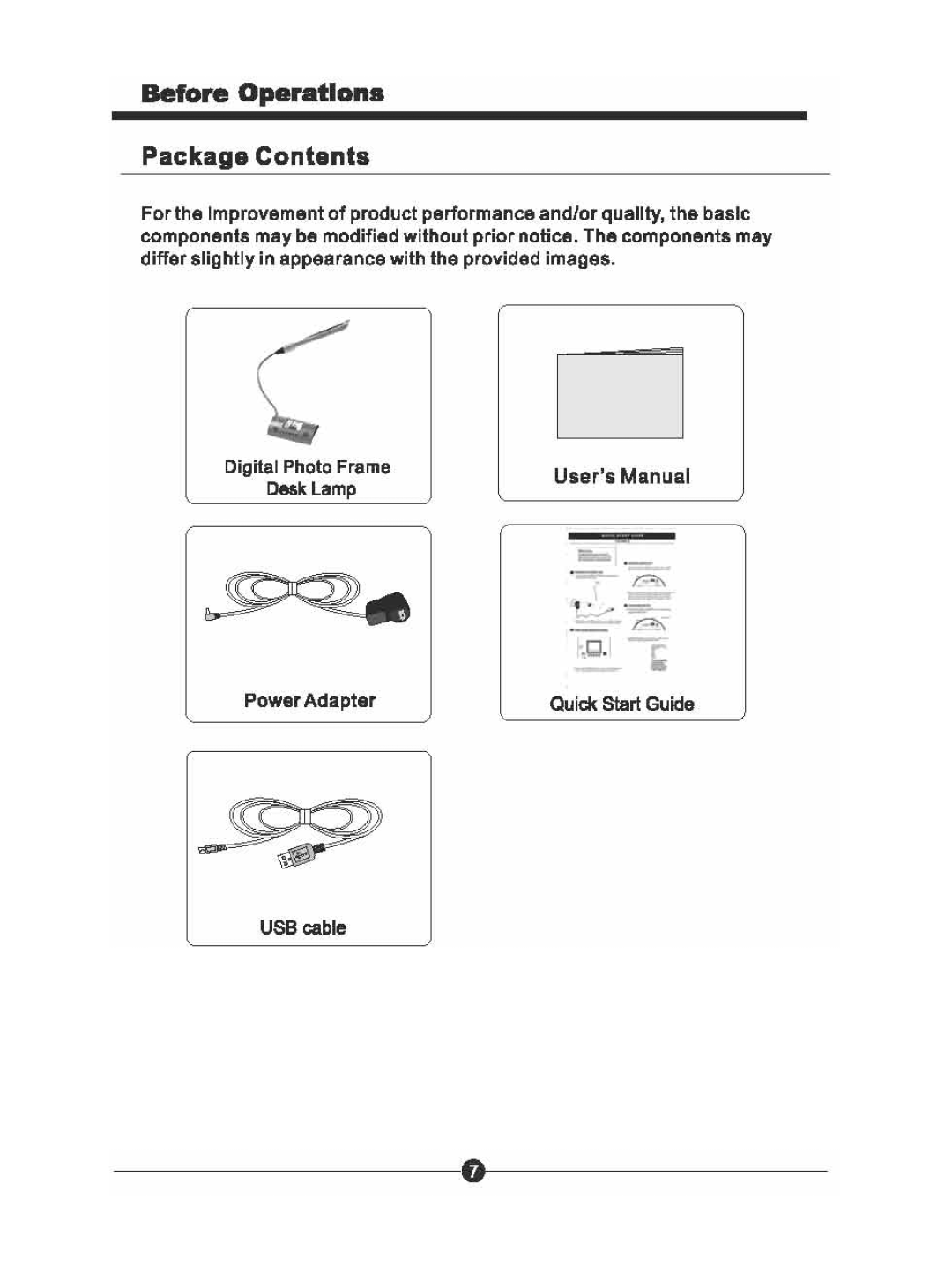 Sungale CD358LD manual 