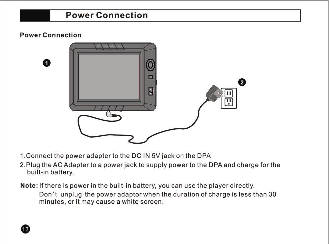 Sungale CD500A manual 