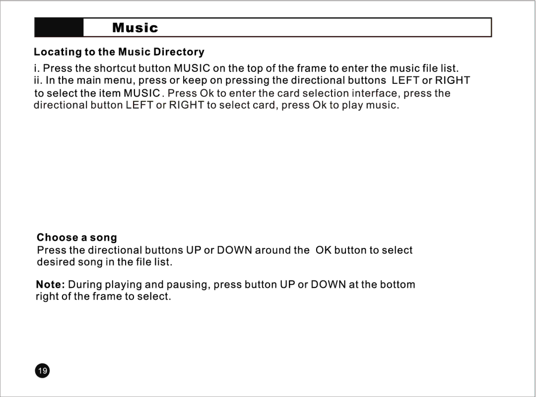 Sungale CD500A manual 