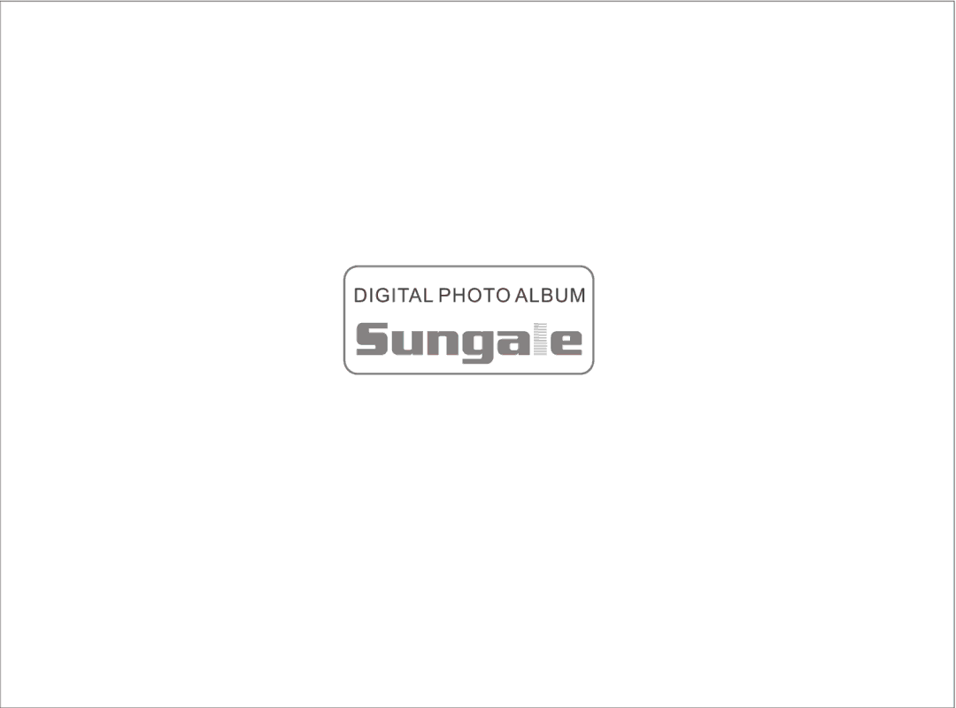 Sungale CD500A manual 