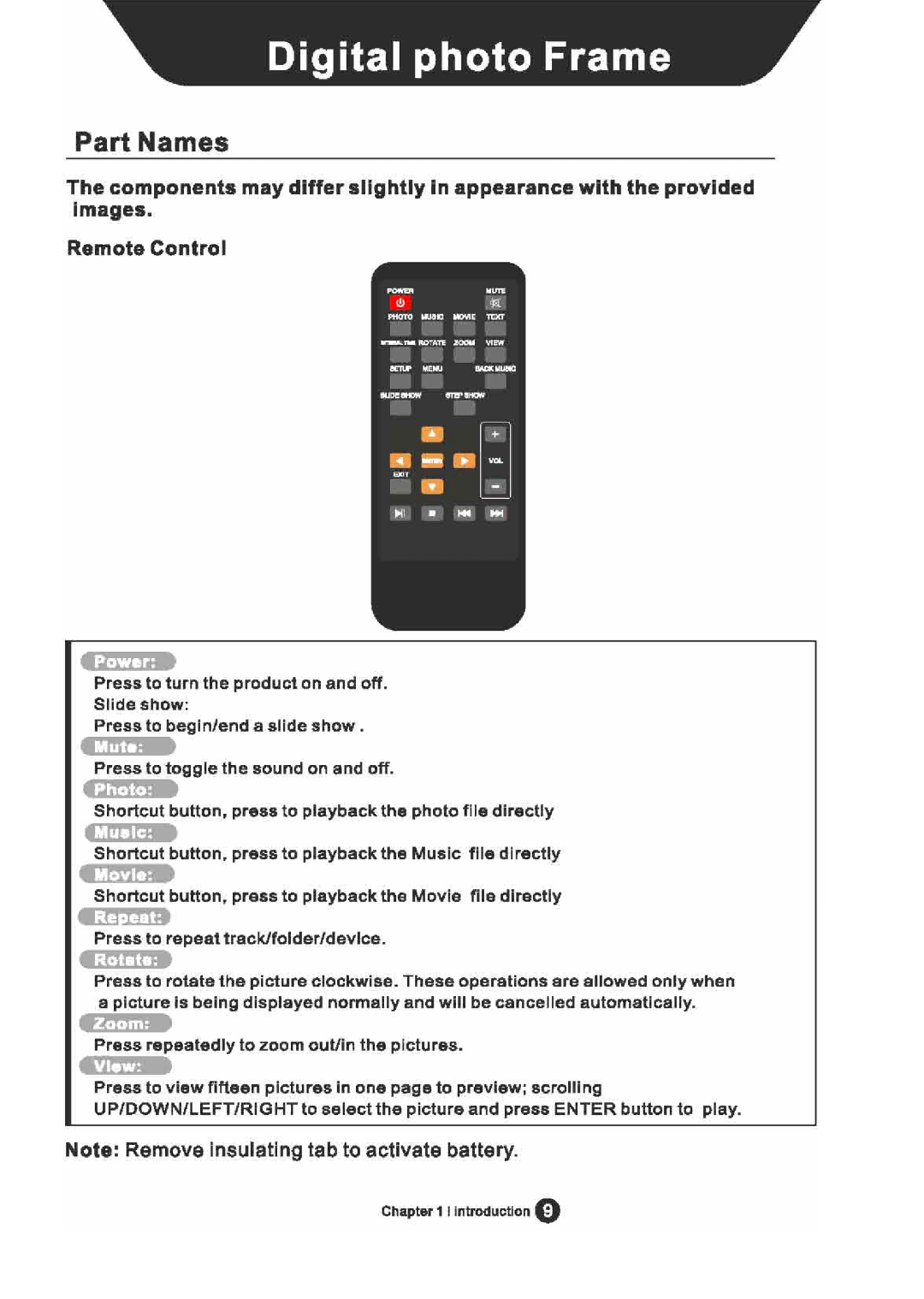 Sungale CD5600 manual 