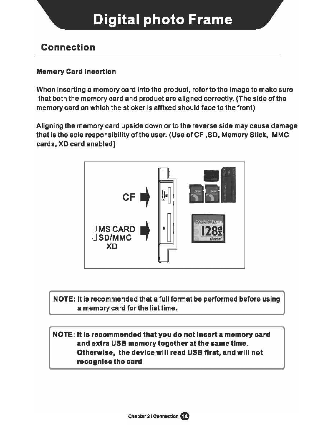 Sungale CD5600 manual 