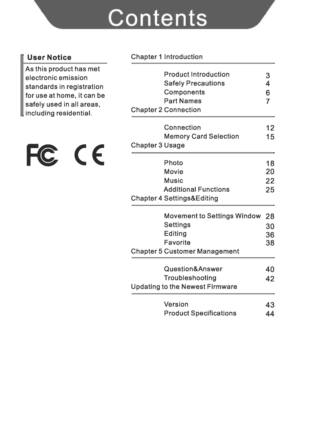 Sungale CD5600 manual 