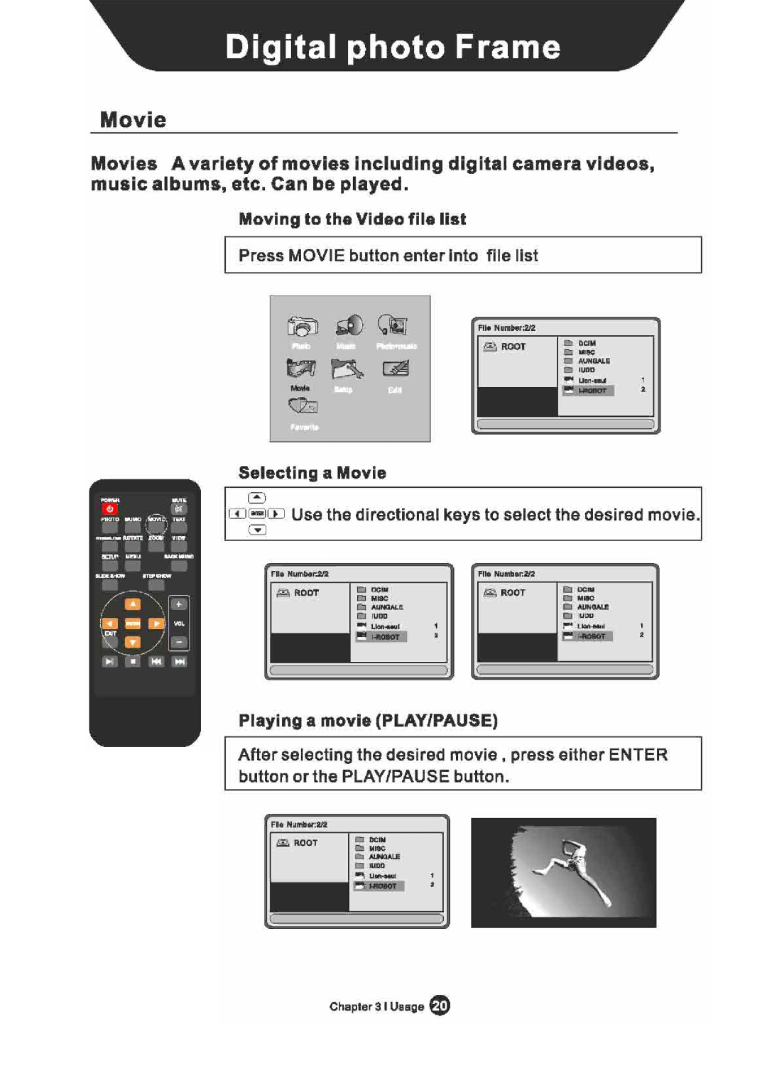 Sungale CD5600 manual 