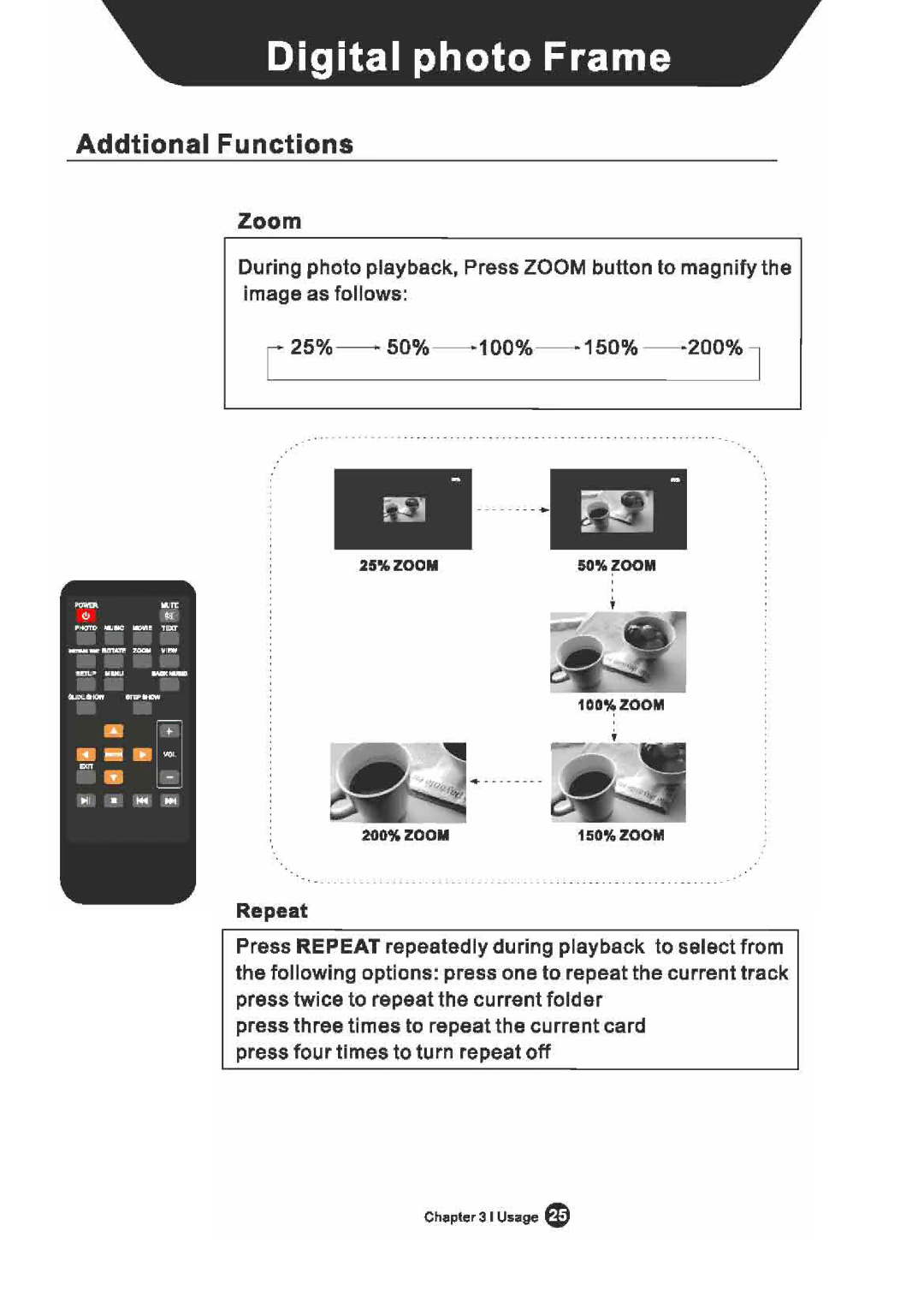 Sungale CD5600 manual 