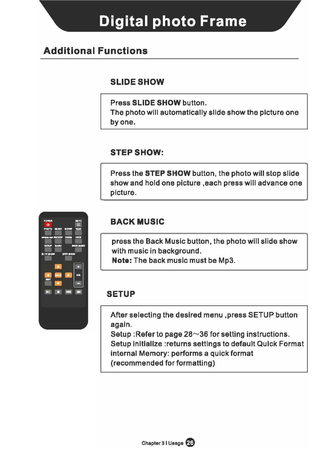 Sungale CD5600 manual 