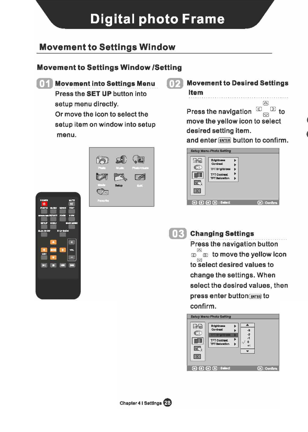 Sungale CD5600 manual 