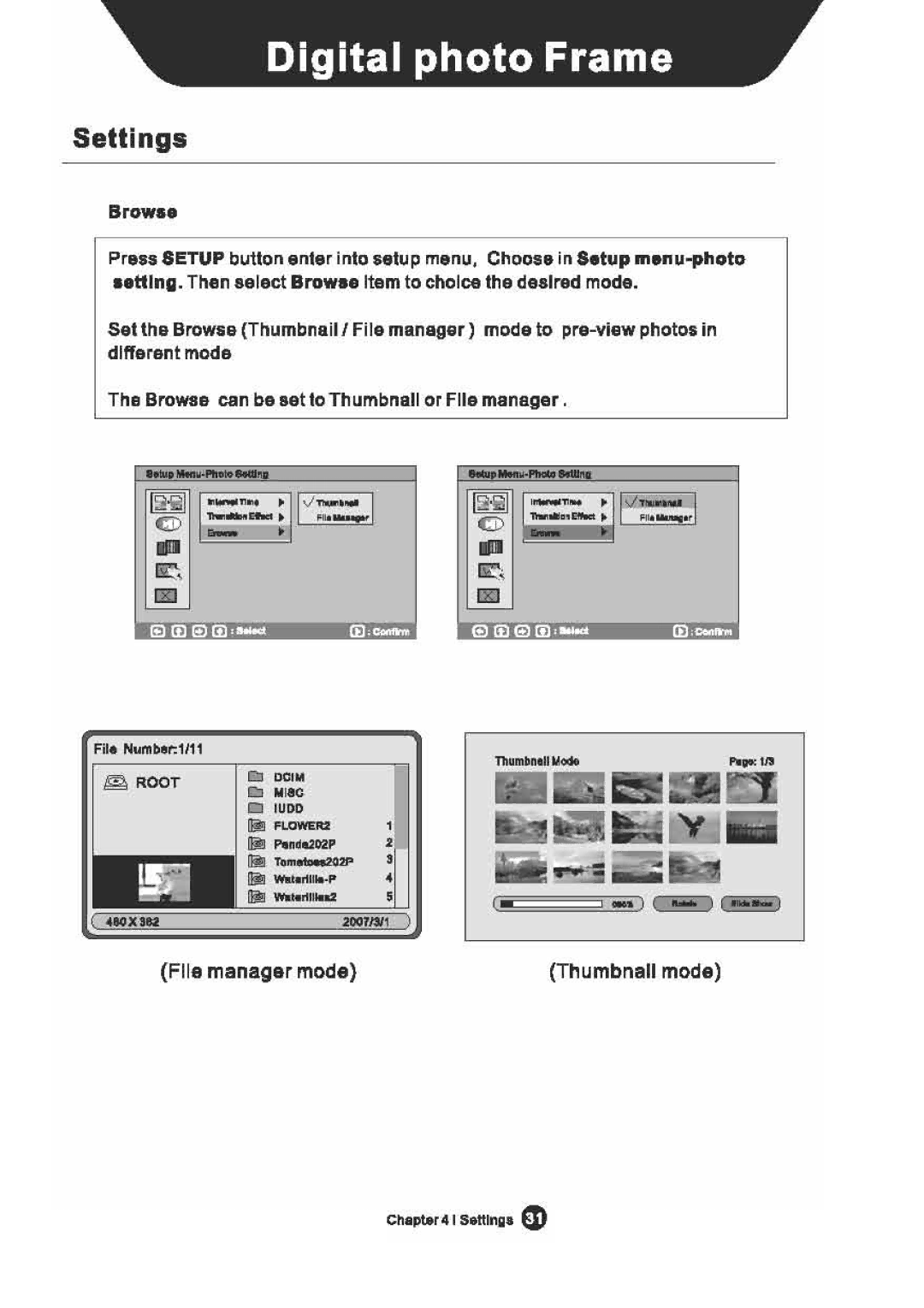 Sungale CD5600 manual 