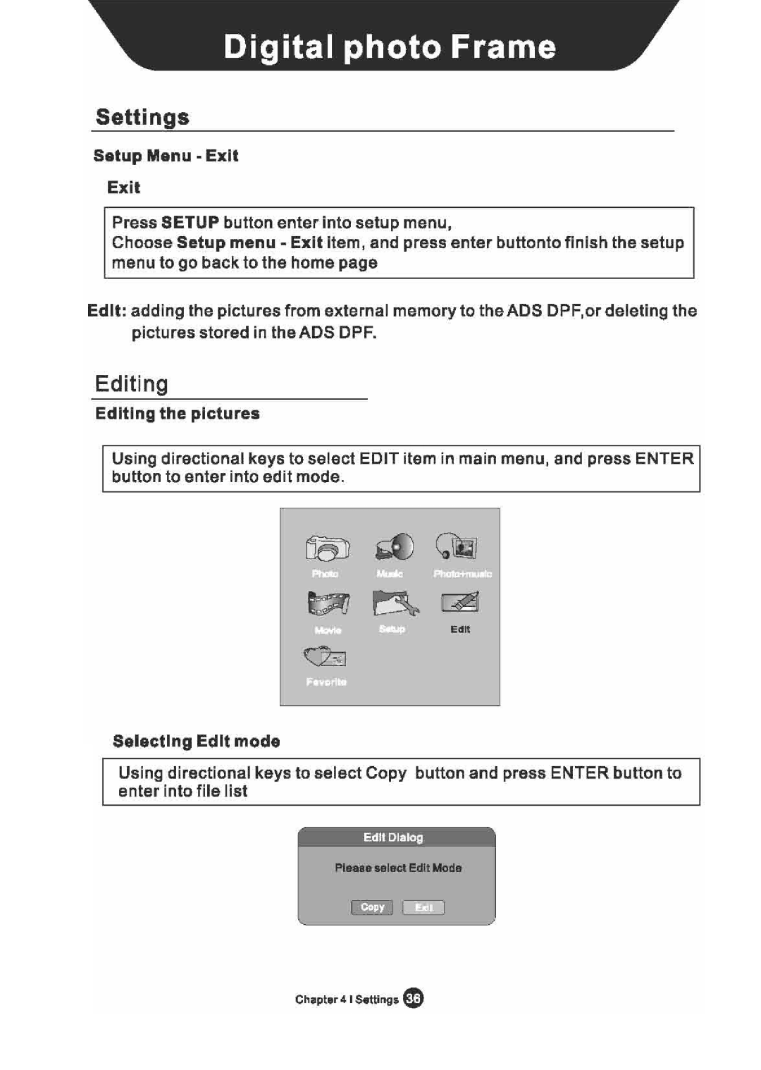 Sungale CD5600 manual 