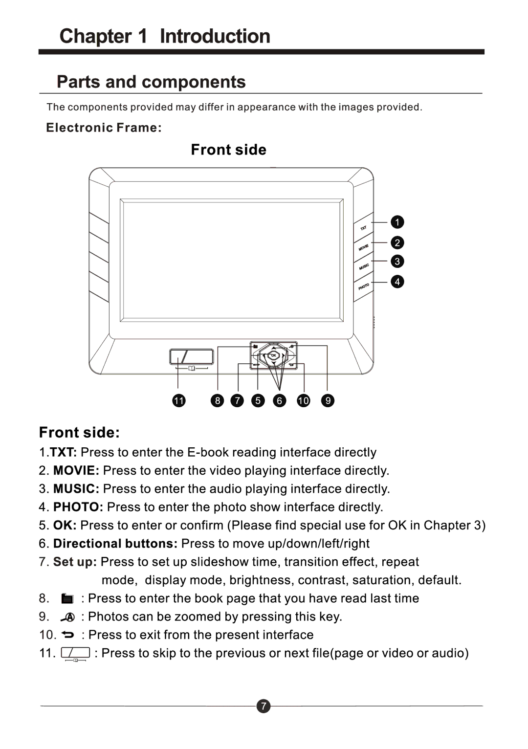 Sungale CD700A manual 