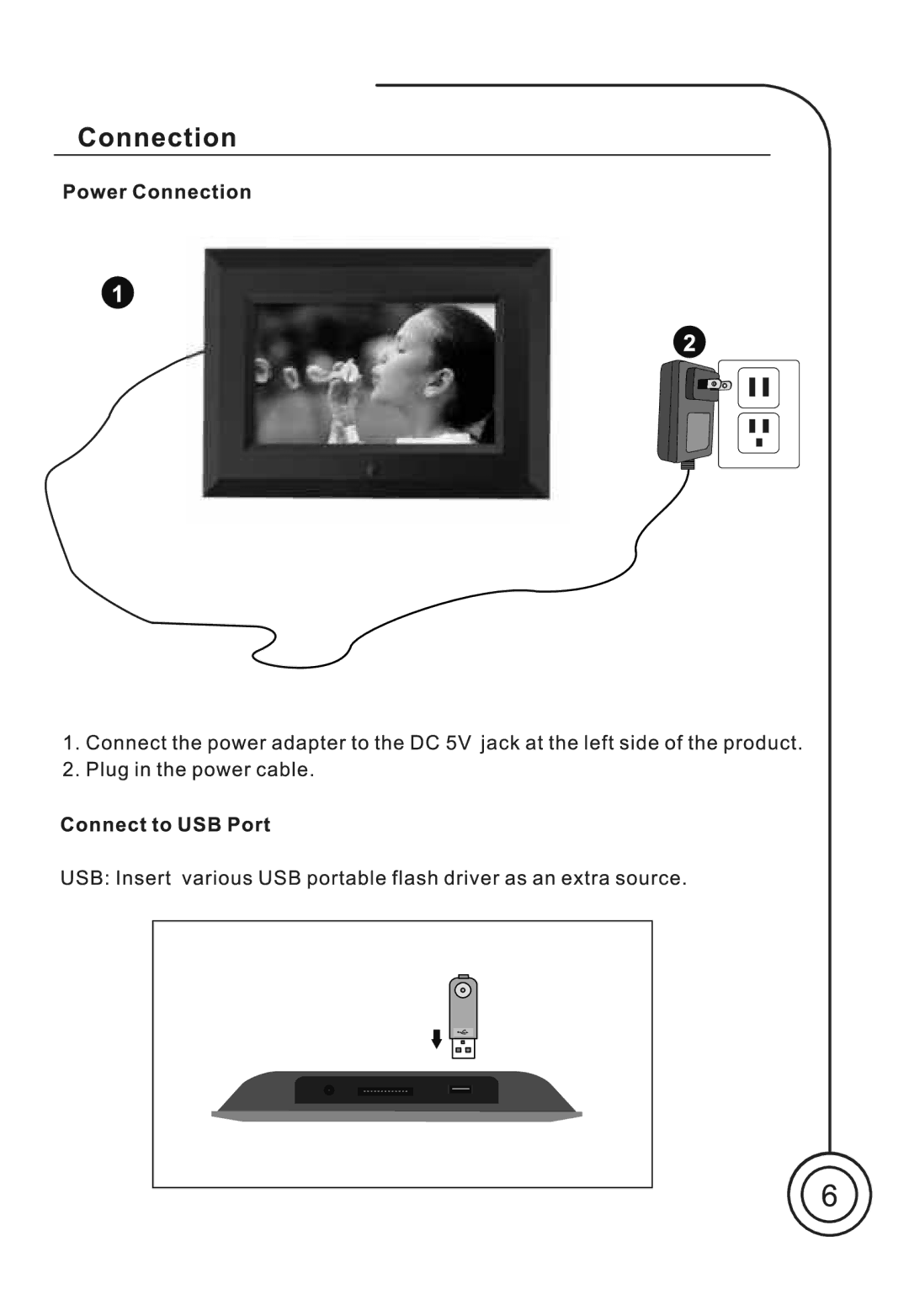 Sungale CD705 manual 