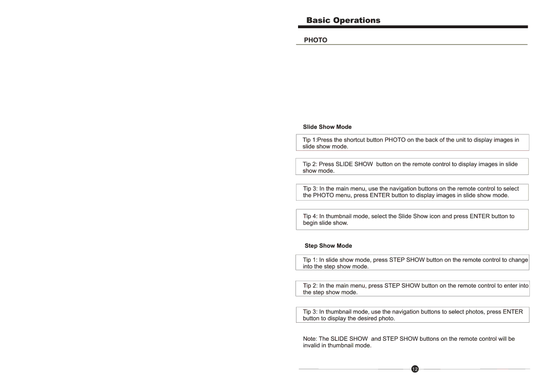 Sungale CD803 manual Paste files 