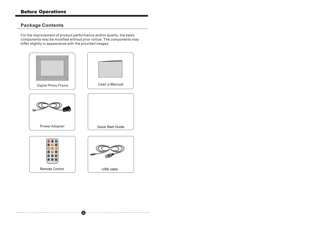 Sungale CD803 manual 