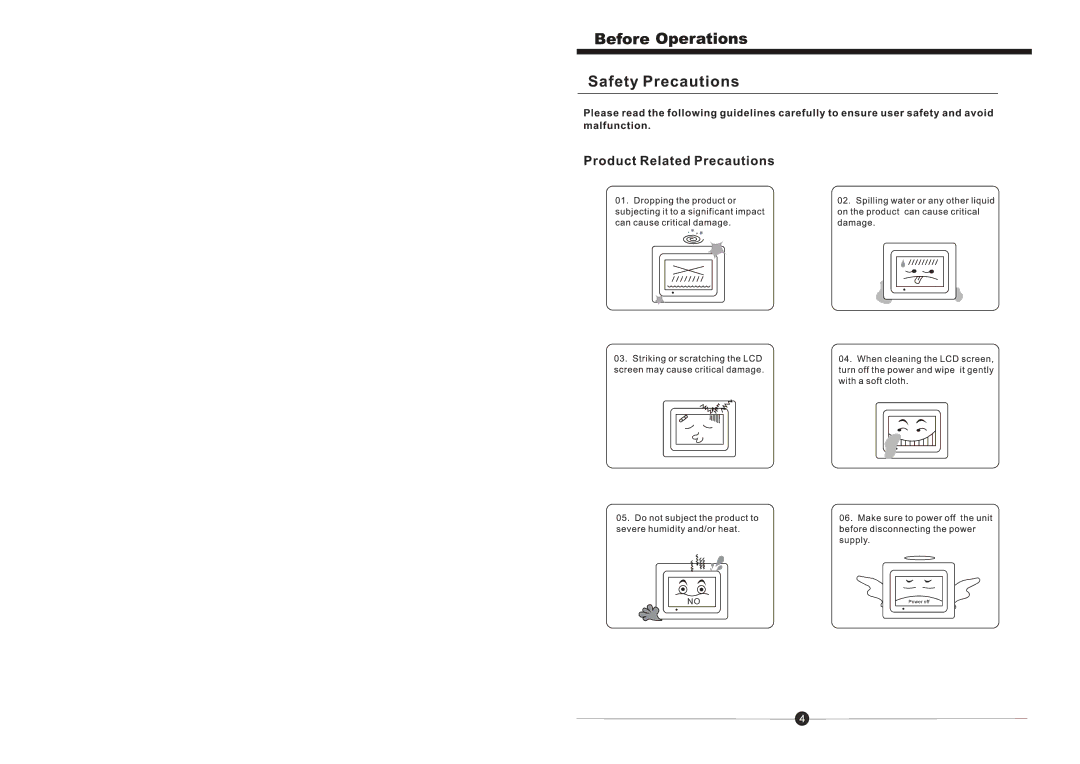 Sungale CD803 manual 