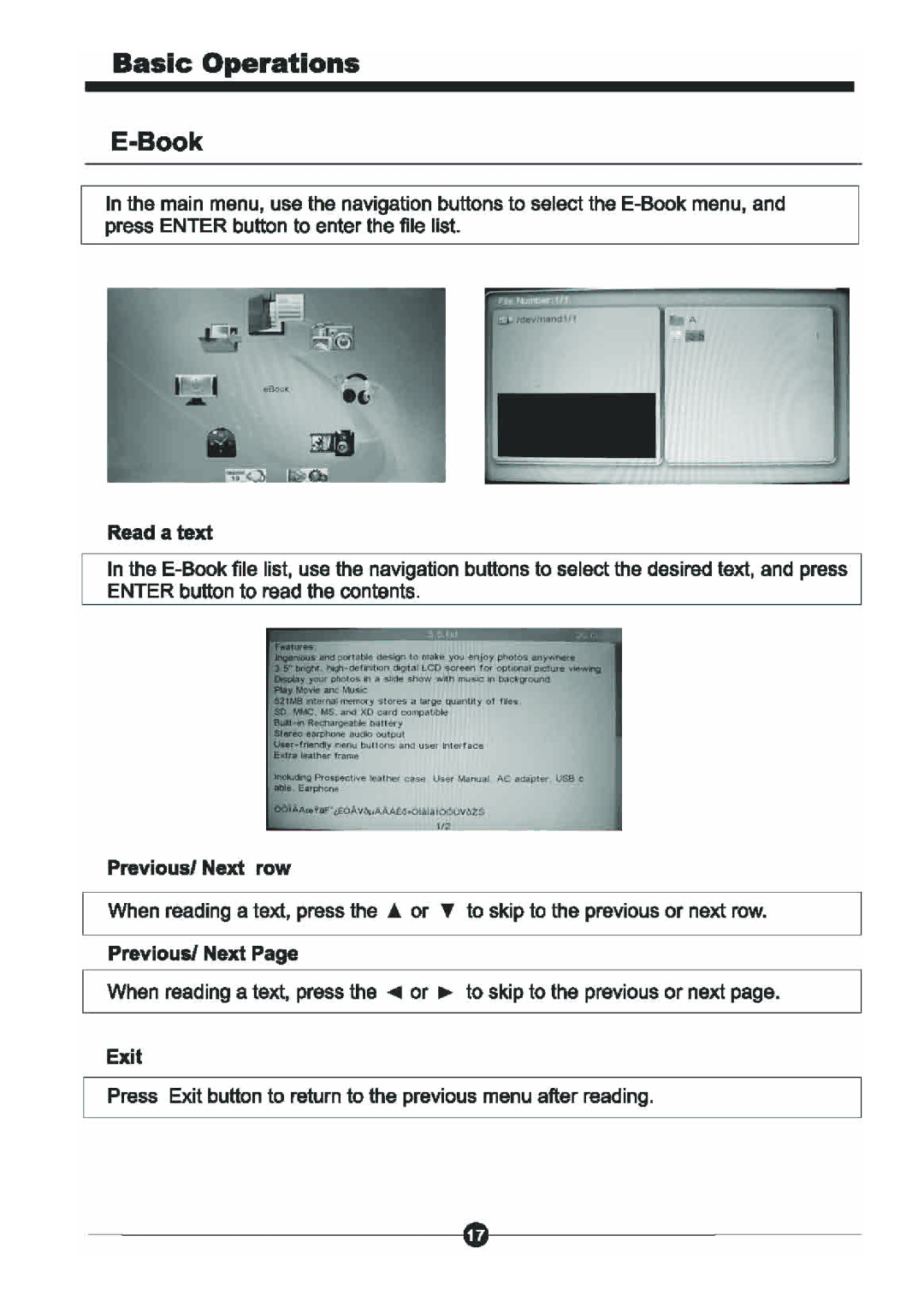 Sungale CD806 manual 