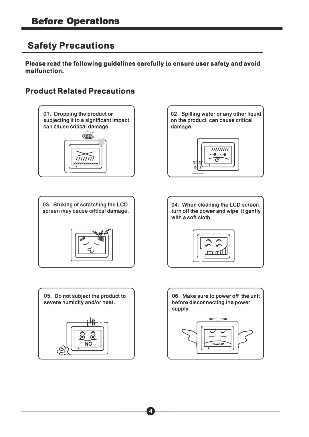 Sungale CD806 manual 