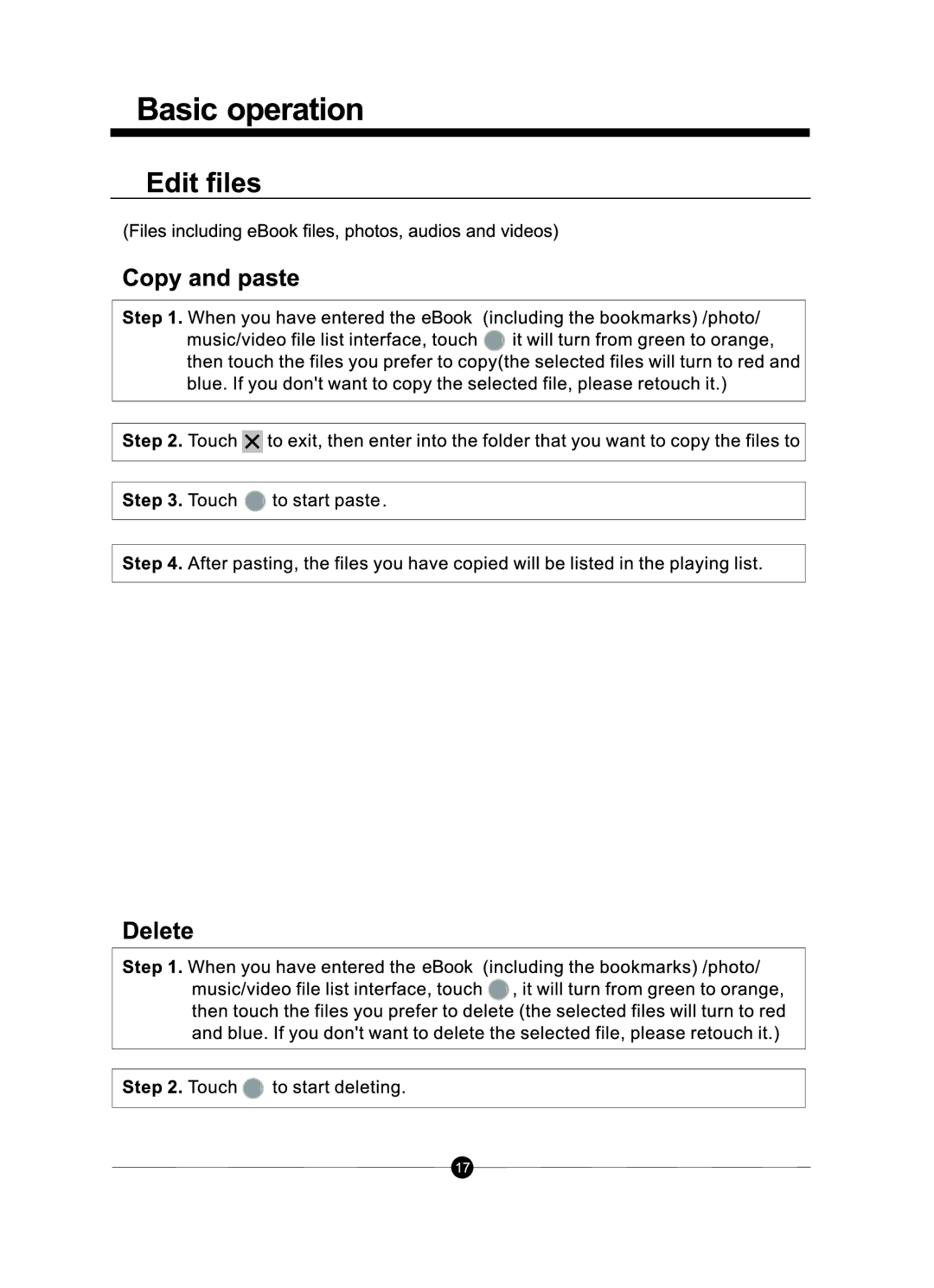 Sungale ID700WTA manual 