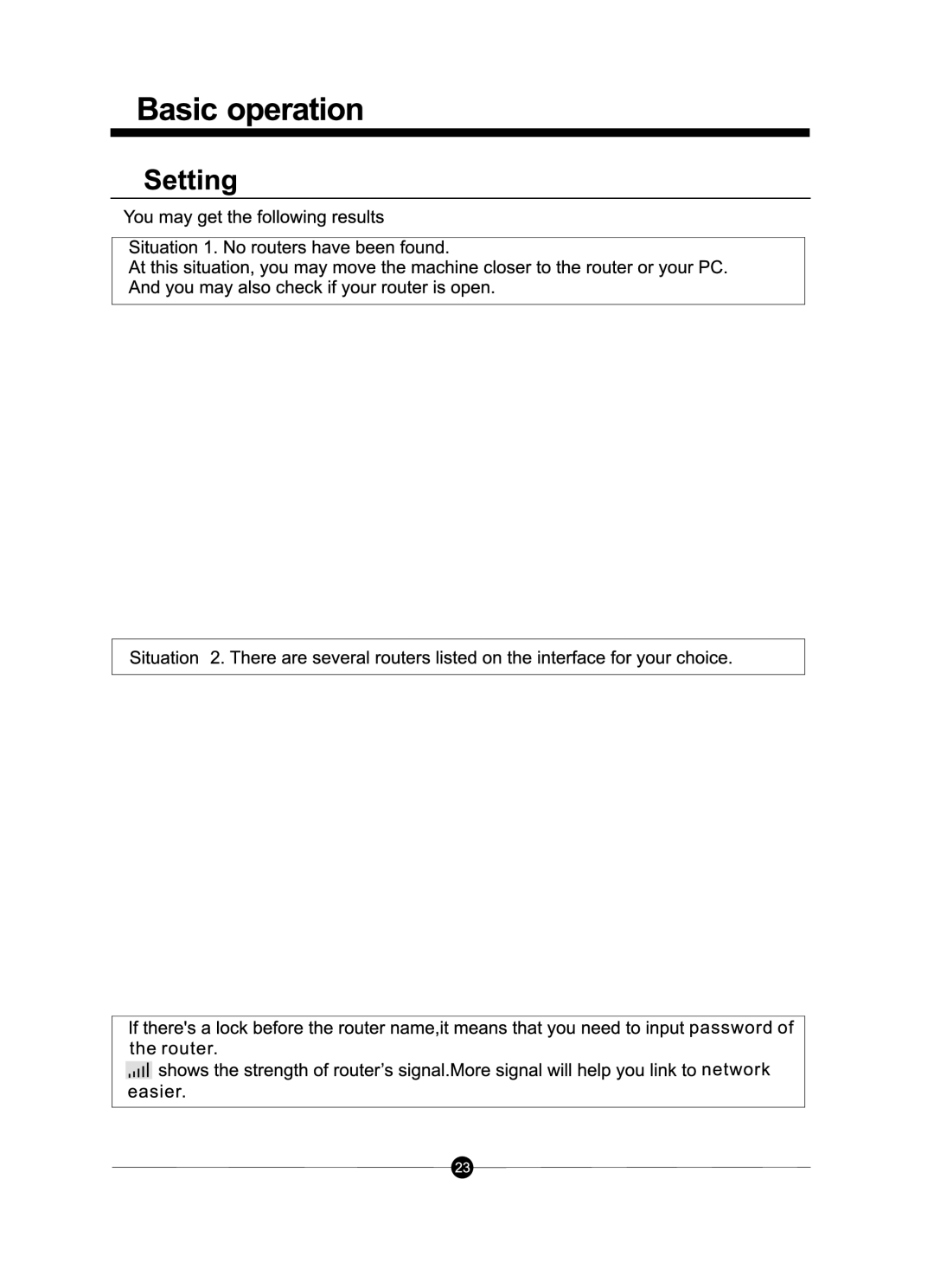 Sungale ID700WTA manual 