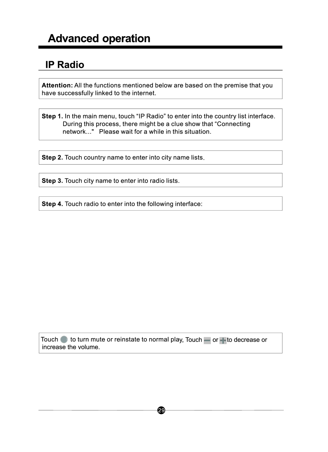 Sungale ID700WTA manual 