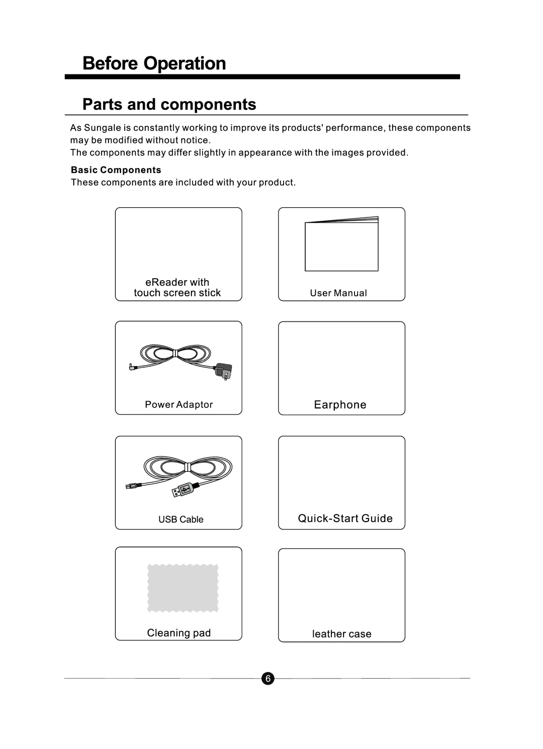 Sungale ID700WTA manual 