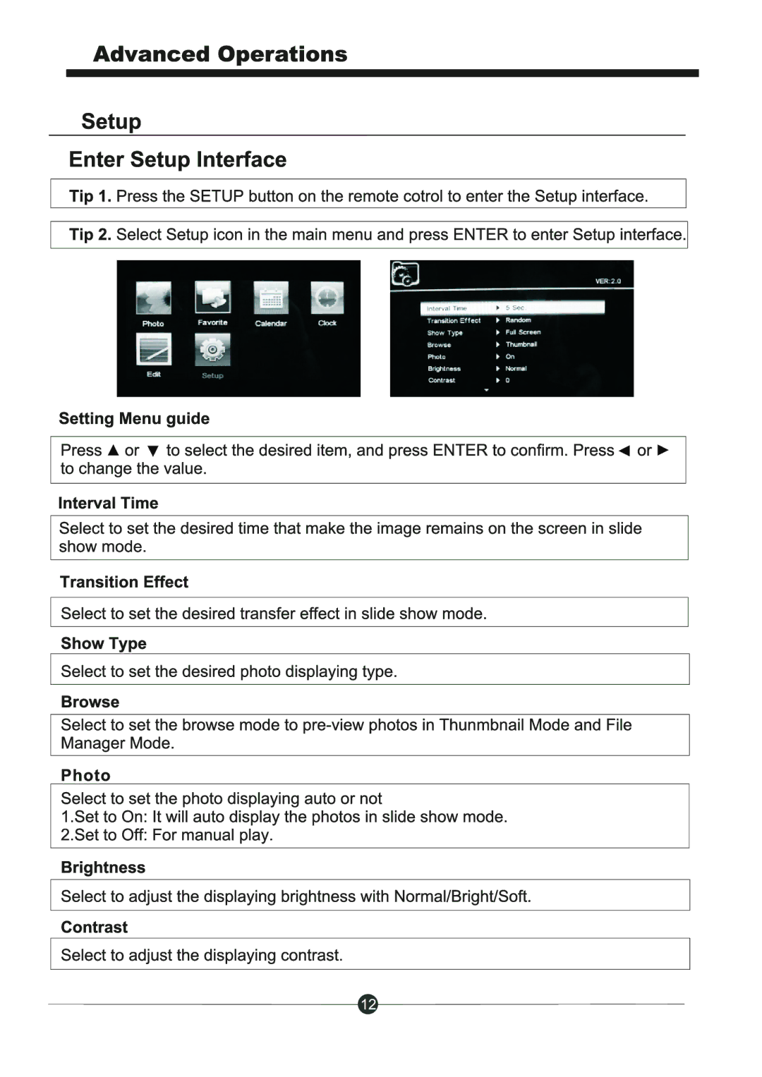 Sungale PF 1023 manual 