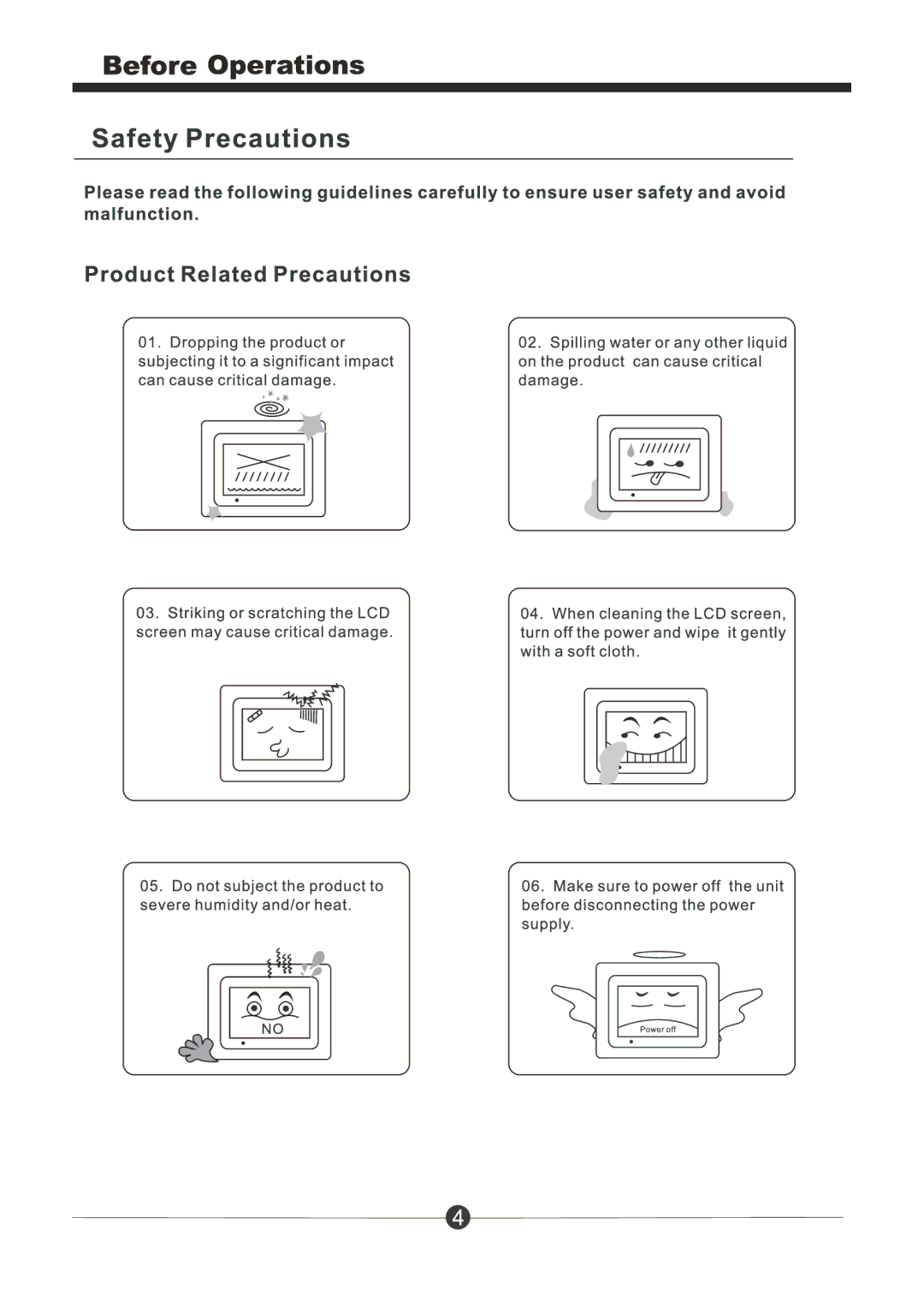 Sungale PF 1023 manual 