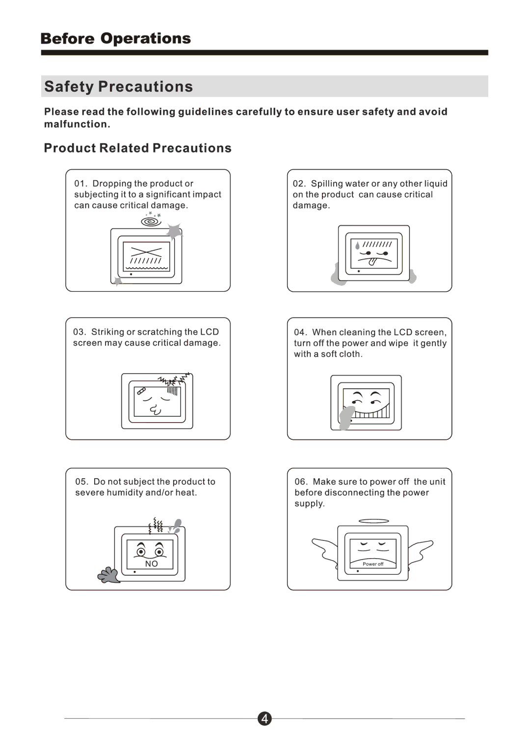 Sungale PF1501 manual 