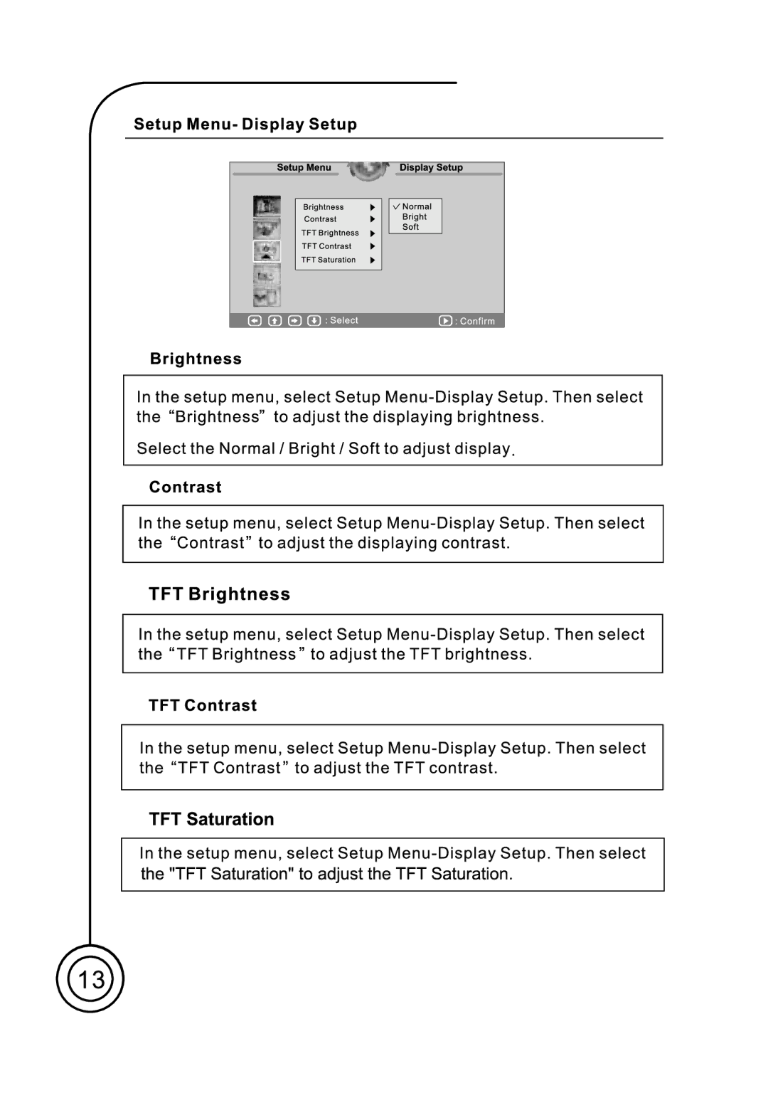 Sungale PF701 manual 