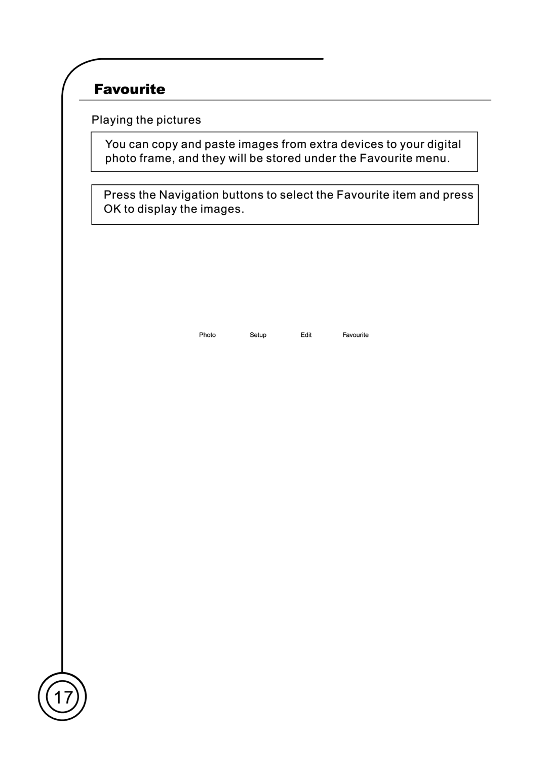 Sungale PF701 manual 