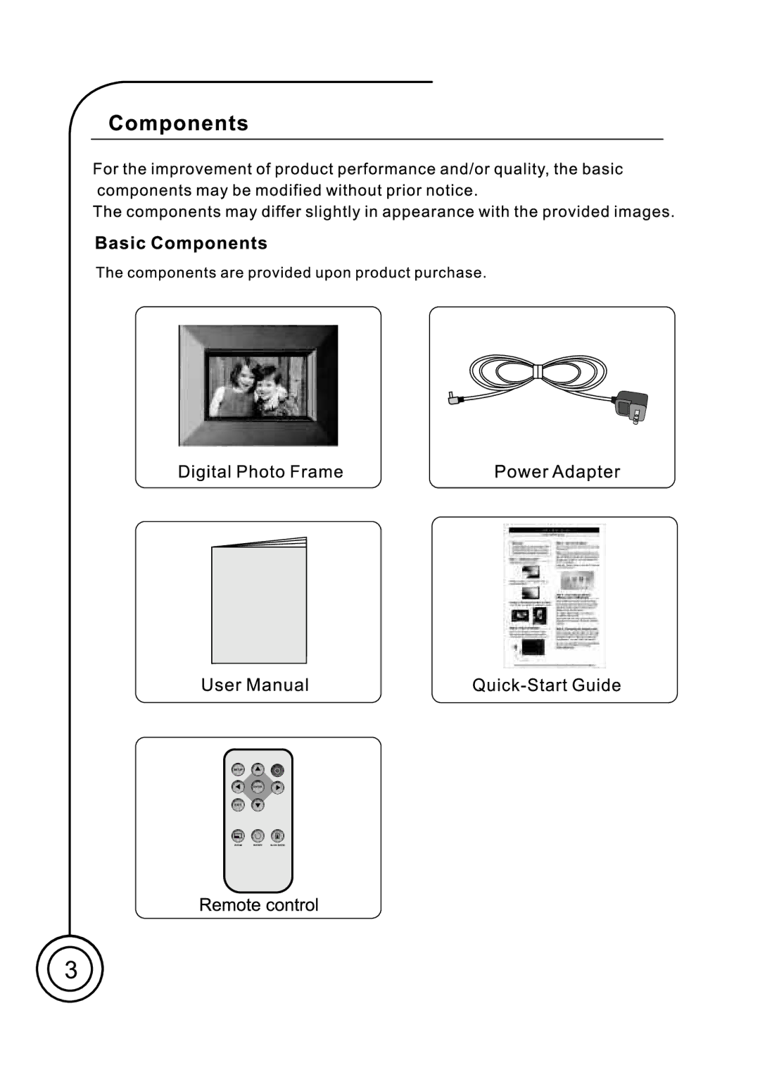 Sungale PF701 manual 