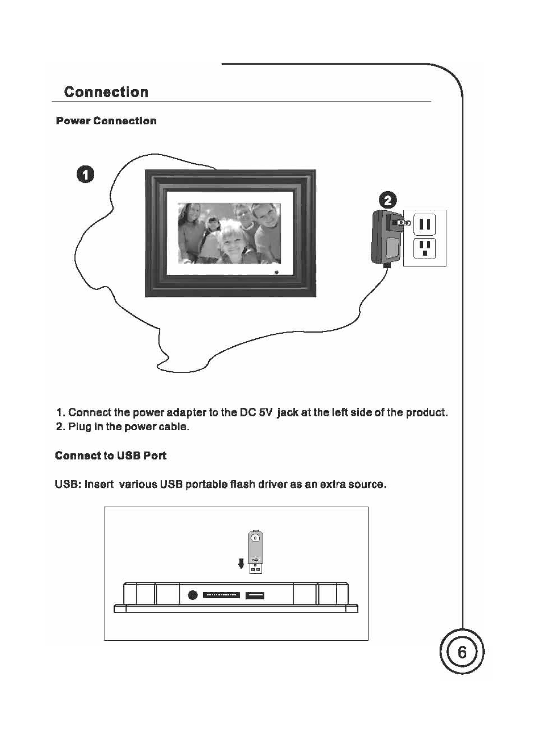 Sungale PF703 manual 