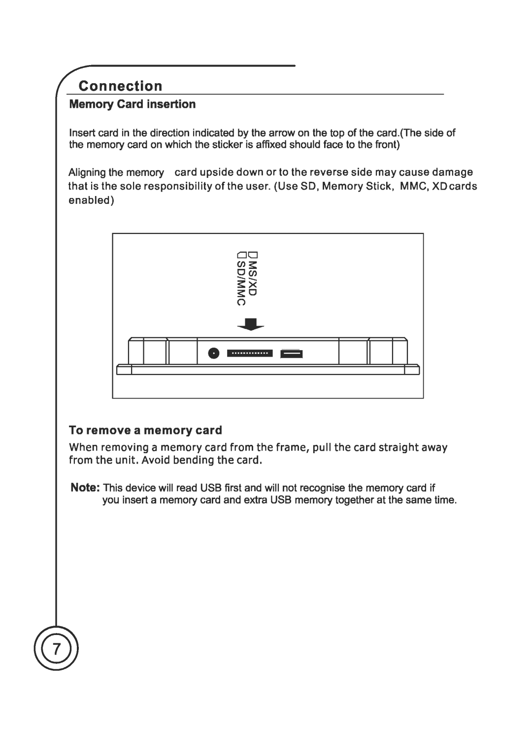 Sungale PF703 manual 