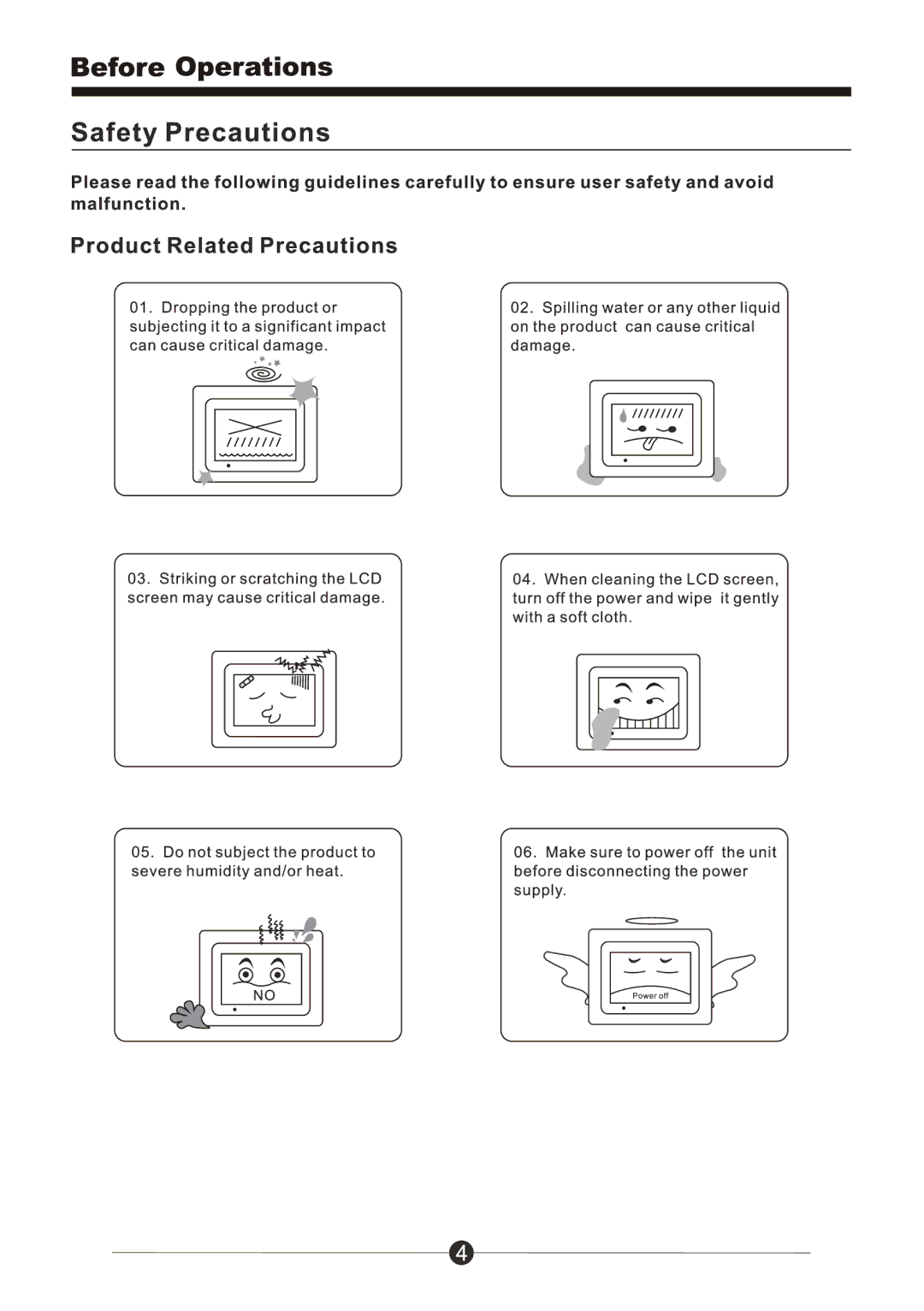 Sungale PF803 manual 