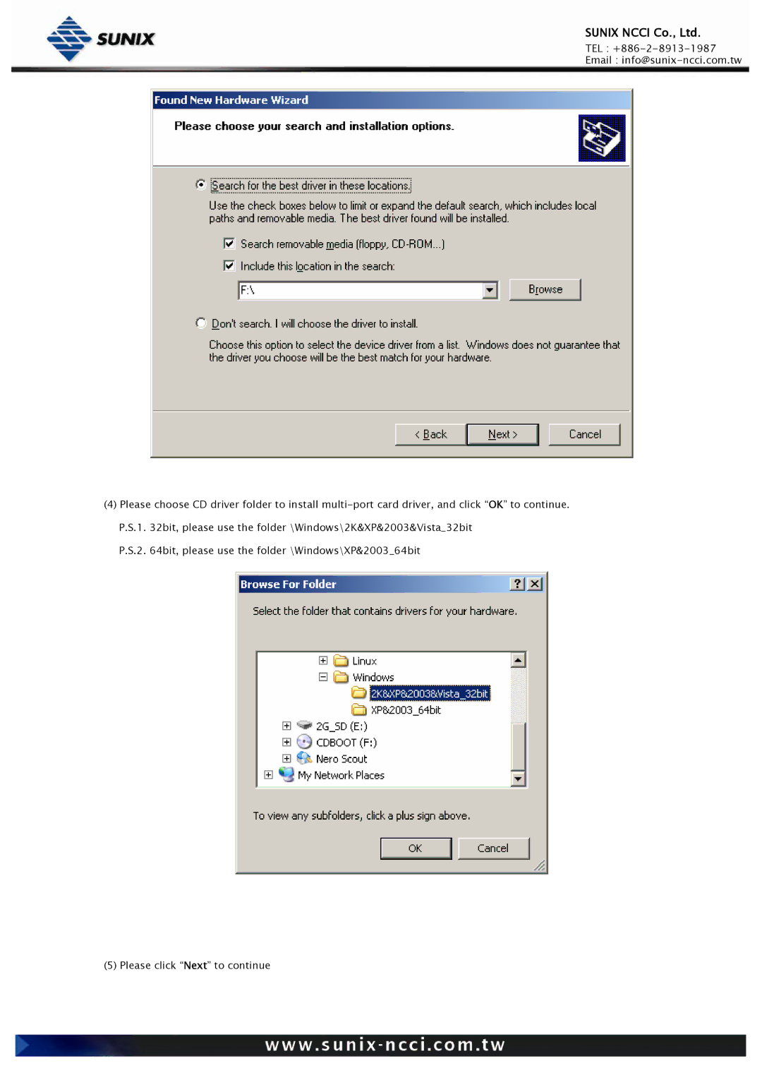 Sunix RS-232/422/485, Universal PCI/PCI Express Industrial Multiport Serial Cards user manual 