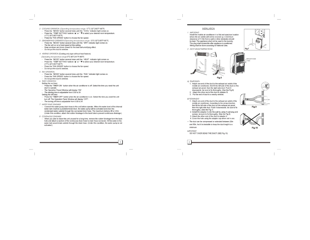 Sunpentown Intl WA-1205E manual 