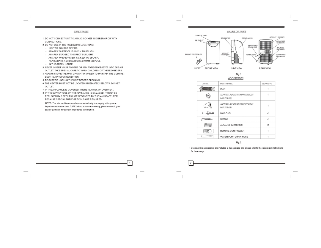 Sunpentown Intl WA-1205E manual 