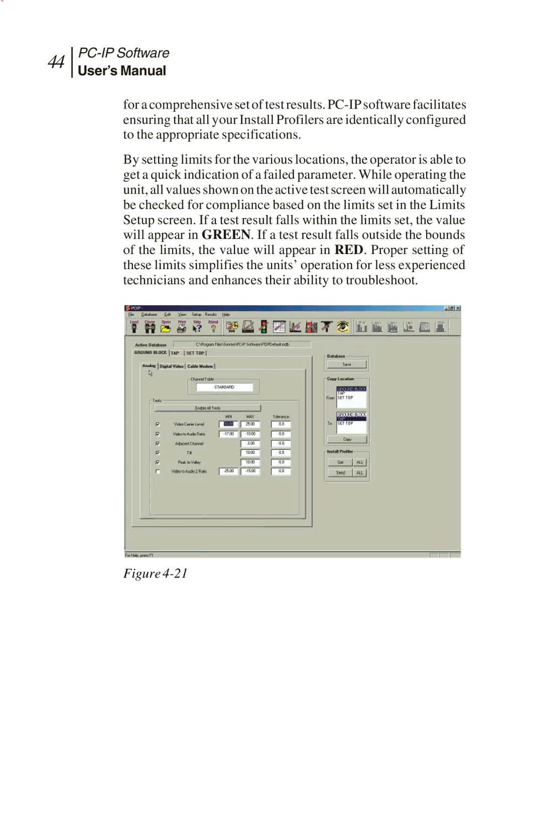 Sunrise Global CM250 IP, CM100 IP, and CM500 IP manual User’s Manual 