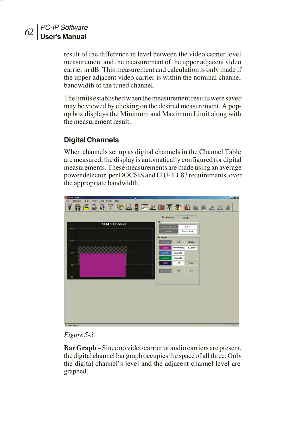 Sunrise Global CM250 IP, CM100 IP, and CM500 IP manual Digital Channels 