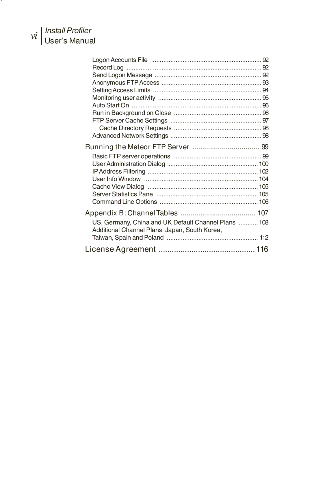 Sunrise Global CM100 IP, CM250 IP, and CM500 IP manual License Agreement 