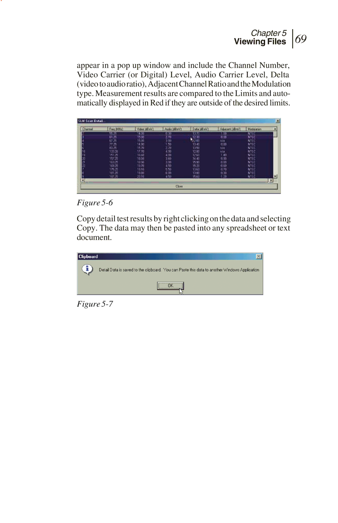 Sunrise Global CM100 IP, CM250 IP, and CM500 IP manual Viewing Files 