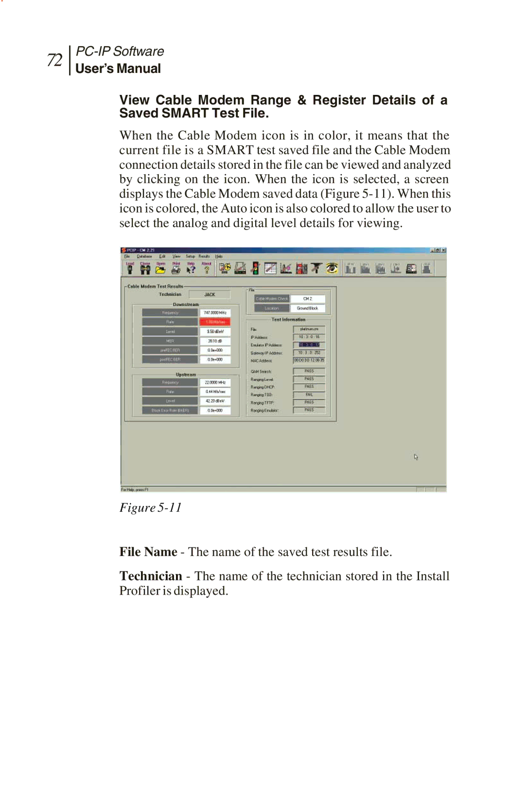 Sunrise Global CM100 IP, CM250 IP, and CM500 IP manual PC-IP Software 