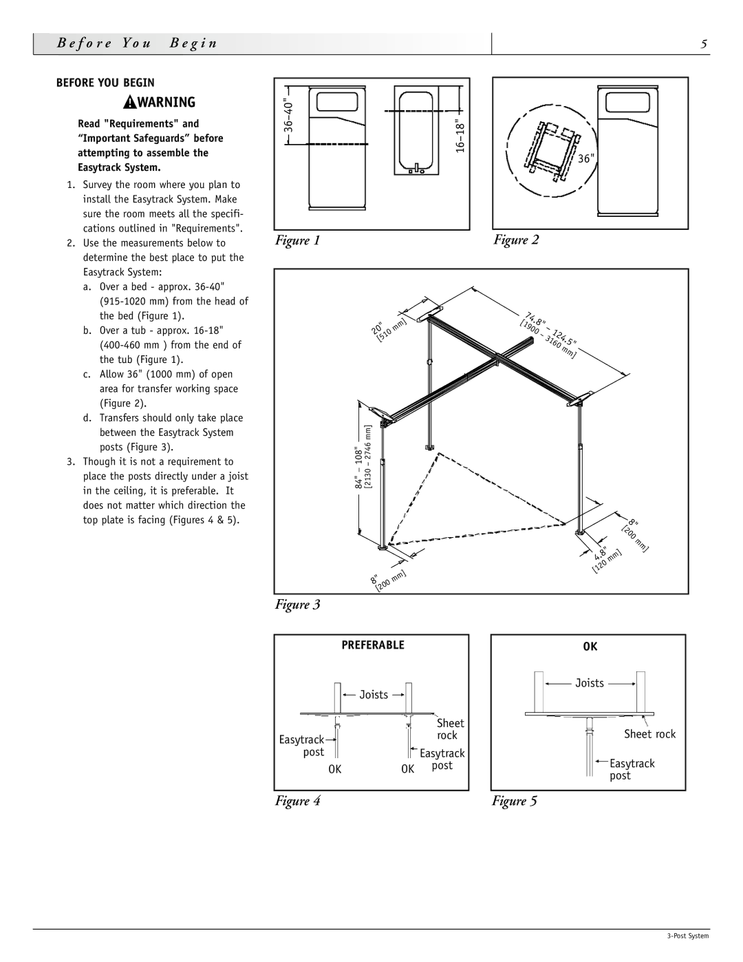 Sunrise Medical 93000 instruction manual F o r e Y o u B e g i n, Before YOU Begin 